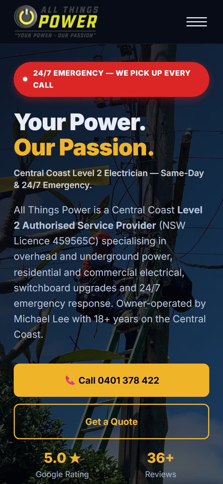 All Things Power mobile