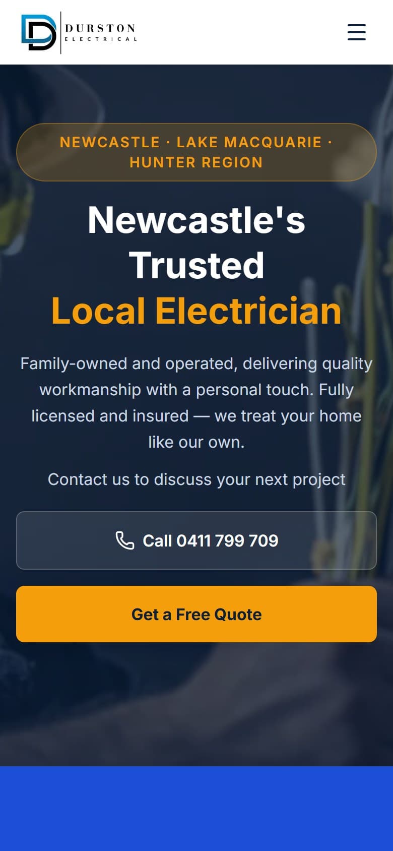 Durston Electrical mobile