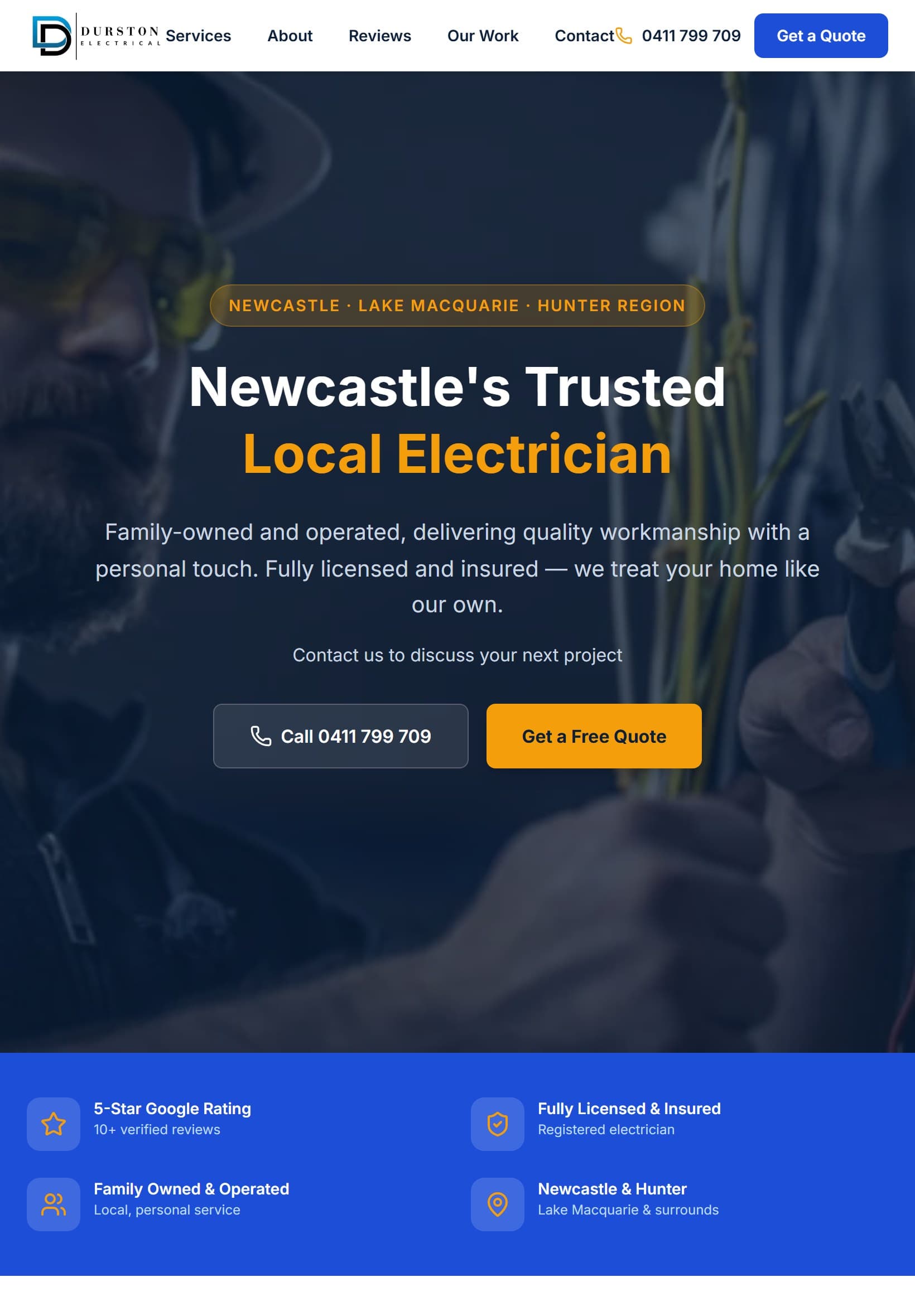 Durston Electrical tablet