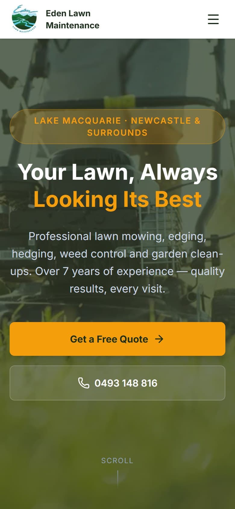 Eden Lawn Maintenance mobile
