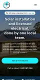 AES Solar & Electrical mobile