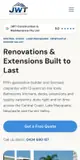 JWT Construction mobile