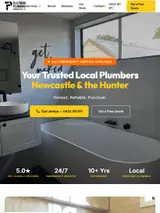 Platinum Plumbing tablet